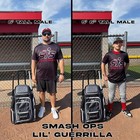 2025 Smash Ops Lil    Guerrilla Hybrid Roller bat Pack Bag - Black mint