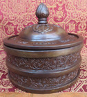 Antique Master Quality Handmade Iron Tibetan  Pot  Nepal