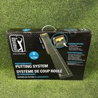 Pga Tour Performance Putting System Golf 9  Practice Putting Mat Indoor outdoor