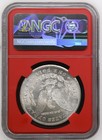 1878 Cc Morgan Silver Dollar Ngc Ms-64