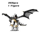 40693 Icons Lord Of The Rings Fell Beast - Dragon - 269pcs Building Toy Set