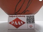 Luka Doncic Signed Dallas Mavericks Wilson Full Size Basketball Certified