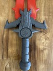 3ft Doom Crucible Sword Replica     Red Translucent Blade  Cosplay Display Prop 