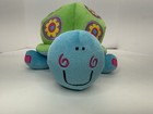 Animal Alley Happy House Green Turtle Plush Animal Flowers 10  Long Hippie