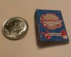 Miniature Dollhouse Christmas Santa Rudolph Book Barbie 1 12 Scale Accessories D