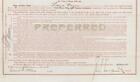 Rare   Thomas A  Watson    Signed 1902 Stock Certificate  alexander Graham Bell 
