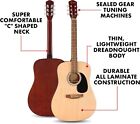 Fender Fa-25 Dreadnought Acoustic Guitar  Beginner Guitar  With 2-year Warranty 