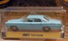 Greenlight 1967 Ford Custom 1 64 Diecast Car Country Roads Se 29810