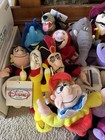 Lot-25 The Disney Store Mini bean Bag Plush New W tags