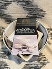 Thyme   Table Green Checkered Ceramic Measuring Bowl Set Gold Accent 5pc New