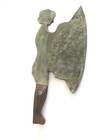 Cleaver Meat Chopper Butcher Knife Vintage