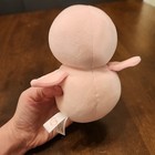 Baby Ty Plush Pink 6  Penny Penguin Green Heart Stitched Eyes Soft Toy