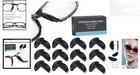 12 Pairs Of Adhesive Anti-slip Silicone Nose Pads For Glasses - Maximum Comfort