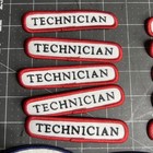 Lot Of 30  Vintage Sew   Iron On Patches Random Mix  Technician Name Tags