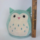 Squishmallows Winston The Owl Stuffed 8 Inch Plush Toy Teal Cuddly Kellytoy