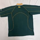South Africa Canterbury Home 3xl Rugby Jersey 2007  2008 Shirt Sasol Springbok