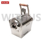 Kaldi Wide Coffee Pop Bean Roaster Full Set Motor Operated - Tracking