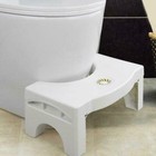 Toilet Stool Non Slip Bath Bathroom Squat Step Stool Platform Sit Step Shower