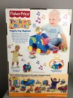 Vintage Fisher Price Peek A Blocks Poppity Pop Elephant Sealed  read 