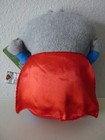 Uglydoll Babo As Superman 10  Stuffed Plush Toy W tag Gund 2013