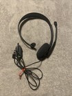 Genuine Microsoft Xbox 360 Official Wired Chat Headset W  Mic