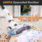 Tikom V500 Vacuum Cleaner 40000pa 450w Stick Vacuum lightweight Handheld 