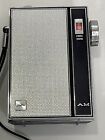 Vintage Toshiba 7 Transistor Portable Radio Model 7p-45 Made In Japan