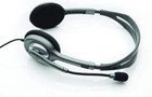 Logitech Stereo H110 Over-ear Headset With Noise Cancelling Microphone - Grey