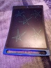 Boogie Board Drawing Writing Tablet Electronichandheld Wt14029b Blue 8 5  Screen