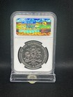 Barbados 1970 4 Dollars Ngc Ms64 1 Year Type  Fao