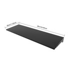 4 Shelves For Gondola Units  End Shelf For Gondola Shelving Unit  only Shelves 