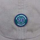 Wimbledon Hat Cap Strap Back Beige The Championships The All England Lawn Tennis