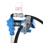 Fuel Transfer Pump 20gpm 12v Dc Gasoline With Nozzle Kit For Gas Diesel Kerosene