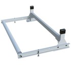 Silver Vantech H1 57  Roller System With 24  Long Extension Plate