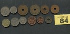 Lot Of  12  Coins Of  Uganda And British East Africa