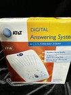 At t Digital Answering Machine System Model 1718 With Time   Day Stamp