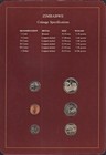 Coin Sets Of All Nations Zimbabwe Bu 1980-1983