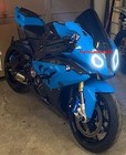Bmw 2009 - 2014 S1000rr   Hp4   Led Projection Headlight      Brighter Than Oem 