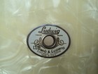 Ludwig   Ludwig Standard Swing Model  30-vintage 1937-white Avalon Pearl 14  X 7