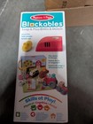 Melissa   Doug Blockables Farm Play Set Connectable Wooden  Blocks  Toy