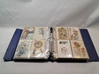 Huge Quality Lot Of 400 Vintage Holidays Greetings Antique Postcards M28