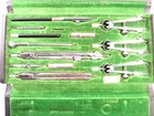 7a Keuffel   Esser Co Mercury Drafting Compass Tool Set Complete