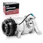 Ac Compressor Compatible With 2001-2013 Silverado 1500  2001-2014 Tahoe  2001