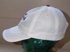Michelob Ultra Hat Ball Cap One Size Strap Back White Lightweight Light Beer  E