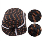 Double Braided Polyester Rope Strong Arborist Rigging Rope 48 Strand 1 2  X 200 