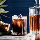 Dorset Crystal Triple Old-fashioned Glasses-williams Sonoma 44754