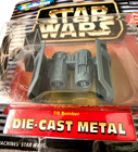 Micro Machines 1997 Star Wars Tie Bomber Die-cast Metal 66260 New In Box