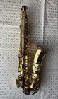 Yamaha Yas-32 Alto Saxophone Purple Logo Used With Hard Case Mouthpiece