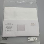 Marimekko Rasymatto Jacquard White Cover Pillow Case Accent  Cotton White New