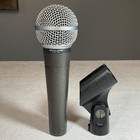 Vintage Shure Sm58 Cardioid Dynamic Microphone Usa